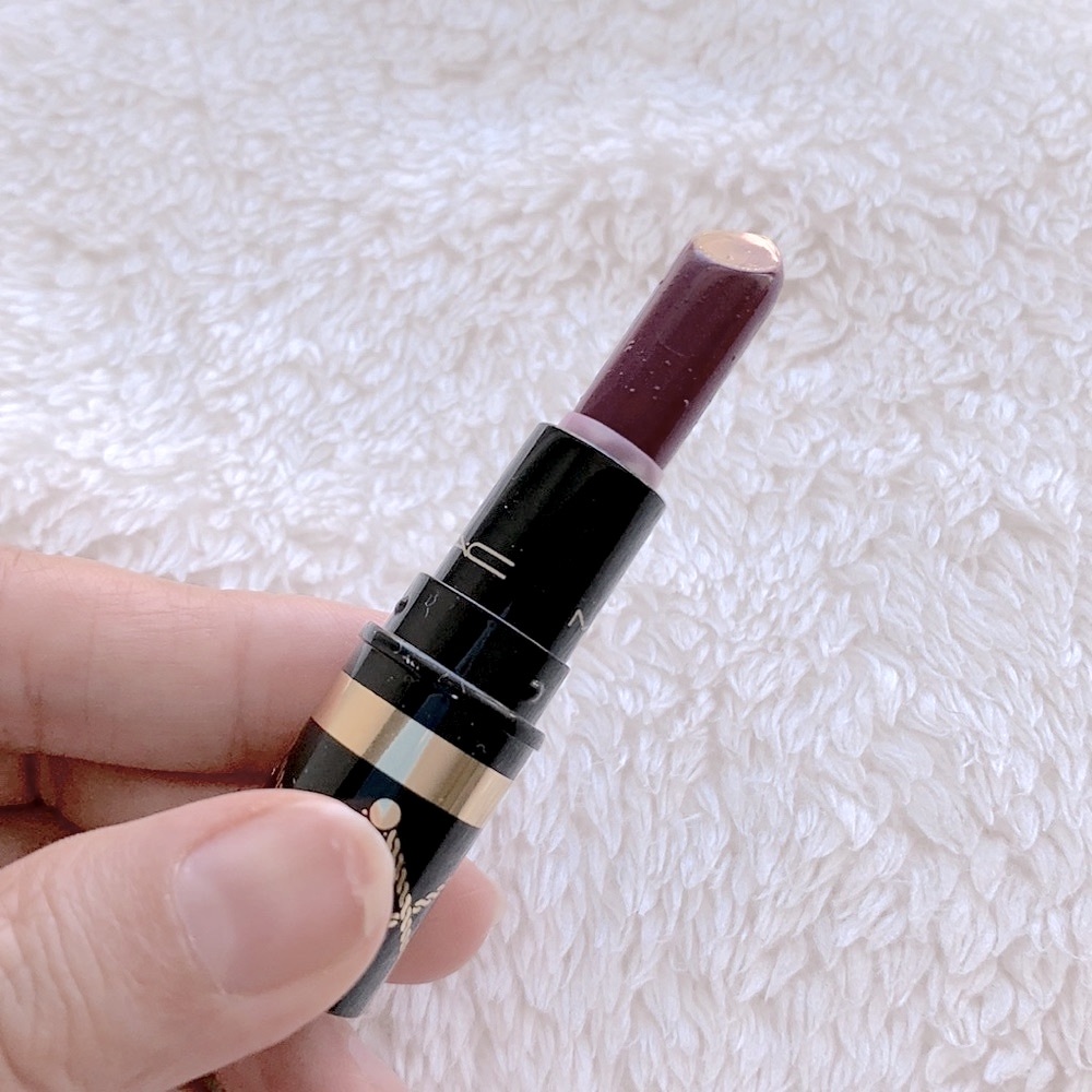 BrandNew Limited MAC Nut Cracker Bullet Head Mini Lipstick Rebel